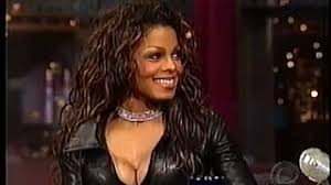Watch David Letterman Fall Apart Trying To Interview Janet Jackson