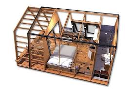 Glamping Unit Mobile Home 3d Model 3d Model Tiny House Cabin Tiny House Design House Design