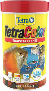 Tetracolor Tropical Flakes With Natural Color Enhancer In 2020 Organic Cat Food Organic Pet Products Organic Dog Food