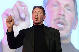 Oracle Pays Larry Ellison 67 3 Million For Final Full Year As Ceo Wsj