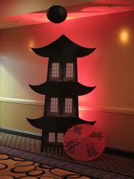 Pin By Janelle Casson On Unique Event Items Japanese Theme Parties Japanese Party Chinese Theme Parties