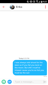 Remember that you'll have to continue the conversation from here and you don't want your. Heat Related Pick Up Lines How Do I Send Someone A Message On Tinder