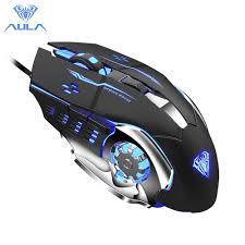 A good wireless gaming mouse is more. Aula S20 Usb Wired Gaming Mouse Programmable 2400dpi Optical Ergonomic Mouse With 4color Breathing Buy From 22 On Joom E Commerce Platform