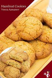 These Hazelnut Cookies Are Rich Buttery Shortbread Type Cookies With Ground Hazelnuts A Simple And Easy Recipe To Ma Hazelnut Cookies Hazelnut Recipes Recipes