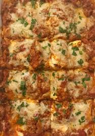Cream Cheese Lasagna Recipe Cream Cheese Lasagna Cheese Lasagna Comfort Food Recipes Dinners