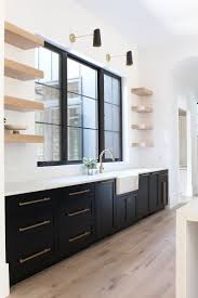Black And Wood Kitchen Decor Stunning Black White Wood Kitchen Decor Ideas In 2020 Modern Kitchen Design Home Decor Kitchen Black Kitchens