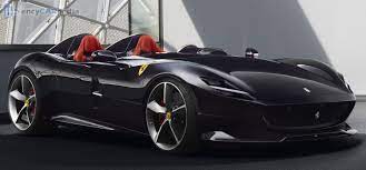 The ferrari monza sp1 and sp2 will be built in a few hundred units reserved for cavallino's most loyal customers. Ferrari Monza Sp2 Tech Specs Top Speed Power Acceleration Mpg More 2018 2021