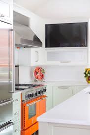 bluestar orange stove vintage