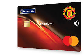 Manchester United Credit Card In Uae Emirates Nbd