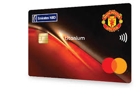 manchester united credit card in uae emirates nbd