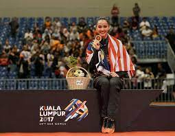 Emas farah ann all around individu sukan sea 2019 astro arena. Farah Ends Malaysia S Foray With Gold Sports247