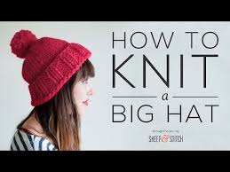 This video knitting tutorial will help you learn how to knit the knit stitch. Knitting In The Round An Introduction To Circular Knitting Knit With Henni