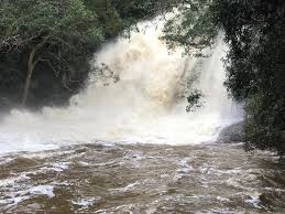 Sommersby falls rd, sommersby, somersby (nsw), 2250, australia. Somersby Falls Roaring After Heavy Rain In Catchment Daily Telegraph