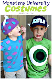 You can choose from a variety of fun styles. Diy Monsters Inc Costume Tutorials Desert Chica