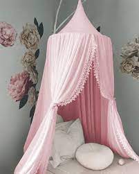 Collection by rita cross • last updated 5 weeks ago. Amazon Com Canopy For Girls Bed Princess Bed Canopy Net For Kids Baby Bed Round Dome Kids Indoor Outdoor Castle Play Tent Hanging House Christmas Decoration Reading Nook Baby