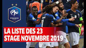 By firmin on 14 mars 2019. Didier Deschamps Apres La Liste Des 23 Equipe De France I Fff 2019 Youtube