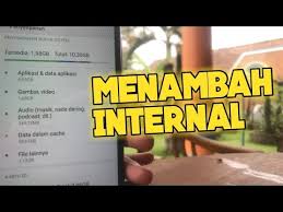 Dengan begitu, ruang di memori internal akan bertambah dan kita menginstal. Cara Menambah Memori Internal Android Bisabo Channel