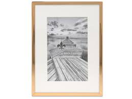 Our custom framing is designed for those posters or original art or prints that are not of when it comes to frames, one size certainly does not fit all. Lawrence Elegant Gold Metal Frame Matted For 4x6 Photo