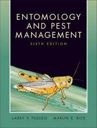 Start studying entomology and pest management. Entomology And Pest Management Larry P Pedigo 9780135132951