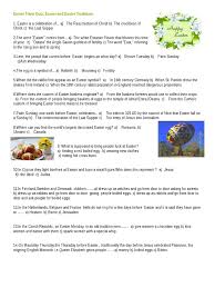 Pixie dust, magic mirrors, and genies are all considered forms of cheating and will disqualify your score on this test! Easter Trivia Quiz Pdf Easter Egg Easter