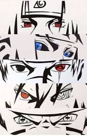 How To Draw Naruto Characters Easily Done Advices Images Of Naruto Characters Naruto Kakashi Naruto Drawings Naruto Eyes