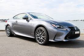 Luxuriously crafted in anticipation of your every need, every lexus is built to deliver exceptional comfort, performance and safety. Lexus Rc200t F Sport 2017 Review Carsguide