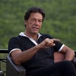 Pakistan's Imran Khan talks relations