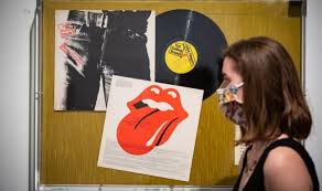 And the inside images for her rs cover are insane! Rolling Stones Iconic Lips And Tongue Image Marked The Making Of A Band Music Entertainment Express Co Uk
