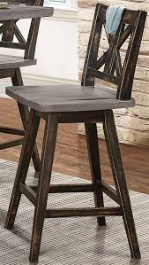 Homelegance Amsonia Collection Model 5602 24bk Chair Set Counter Height Chairs Homelegance