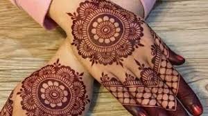 Your suggestions/comments on gol tikki mehndi designs 2020 offline are extremely valuable our team will try our best to fulfill your demand and requirements. Beautiful Flowers Simple Easy Mandala Gol Tikki Henna Mehndi Designs For Hands For Eid Weddings Invidious