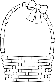 Cool christian kids easter basket coloring pages. Lds General Conference Easter Activities A Little Tipsy Empty Easter Baskets Easter Activities Easter Basket Template