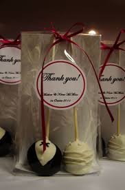 Wedding Favor Ideas Cheap Favors Wedding Favors Fall Wedding Cake Pops Favors