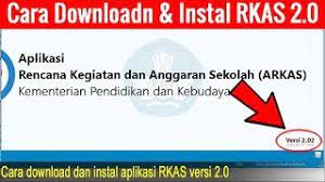Untuk melakukan proses input rkas pada periode anggaran tahun 2021, maka sekolah diharapkan melakukan instalasi aplikasi rkas terbaru yaitu versi 3.01. Cara Download Dan Instal Aplikasi Rkas Arkas Versi 2 0 Youtube