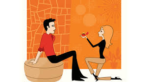 In many cultures it is traditional for a man to ask permission from a woman's father, in private, before proposing to her, or if her father has already died and she is still young, to ask permission of a near relation of hers. Women Proposing To Men Why Not 3 Myths Debunked