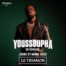Youssoupha mabiki est un rappeur français de 41 ans plus connu sous le nom de youssoupha. Youssoupha Tour Dates Concert Tickets Live Streams