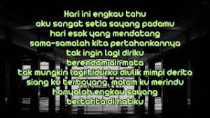 Bila malam ku merindu dm g mengapa pergi tinggalkan aku f g e am ooooo mudah kau melepaskan diriku dm g hancur hatiku kau hampakan ku. Chords For Siang Terbayang Malam Merindu With Lyric Noreen Noor