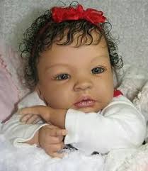 Dollish reborn dolls is a manufactured online retails that has gathered a group of artists to resemble a human infant with as much realism as possible. Beautiful Curly Hair Porcelain Baby Doll Wearing A Red Bow Realistic Baby Dolls Baby Girl Dolls American Baby Doll