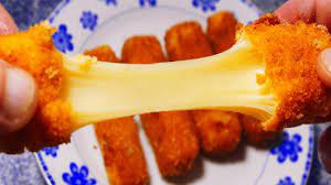 Tasty Cheese Sticks Easy Food Recipes For Dinner To Make At Home Cooking Videos Youtube Interesting Food Recipes Food Videos Food