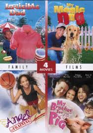 24, 2019 at 2:00 p.m. Amazon Com Family Comedy Films Collection 4 Movies Invisible Dad My Magic Dog Angel In Training My Brother The Pig Movies Tv