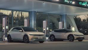 Kraftstoffverbrauch kombiniert 1,3 l/100 km; Elektro Kia Ev6 Bei Europaischen Handlern Bestellbar Ecomento De