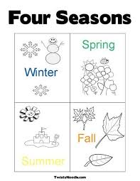 F is for fall coloring page. 17 Seasons Coloring Pages