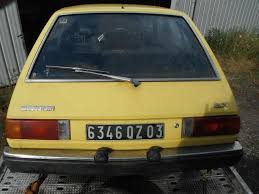 Image result for Bright Yellow 1980 Colt