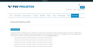 Read or download oab fgv for free fgv at londontopix.co. Baixar Provas Anteriores Oab 2021 Download Em Pdf