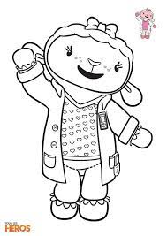 coloriages docteur la peluche doc mcstuffins coloring pages disney printables books spiderman et dr. coloriage de poulpe