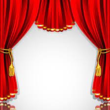 red curtain elements vector background 02 poster background design red curtains studio background images
