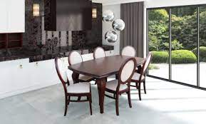 Dining table for kitchen 04. Buy Dining Table 6 Chairs Table And Chairs Table Chair Set Dining Room Sets Design Online In India 173938087141