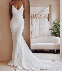Pin On Simple Elegant Wedding Dress