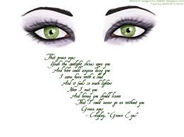 Green Eyes A Wallpaper By Dropsofsilence On Deviantart Green Eyes Facts Green Eye Quotes Eye Quotes