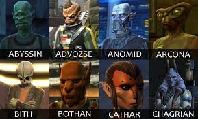 Gen Dai Tumblr Star Wars Pictures Star Wars Infographic Star Wars Species
