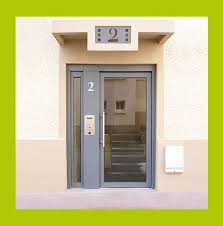 Porte D Entree D Immeuble Et Bloc Porte D Entree Cibox